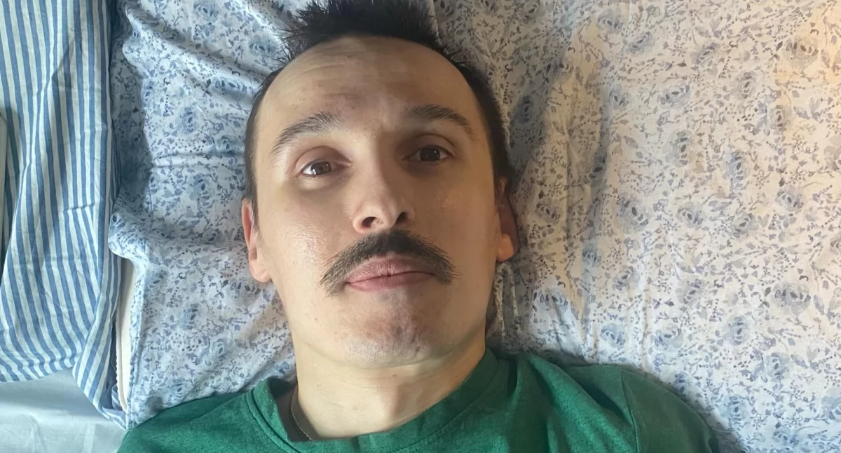 Na zdjęciu Tomasz Załęcki/ fot.: Iwona Augustyniak