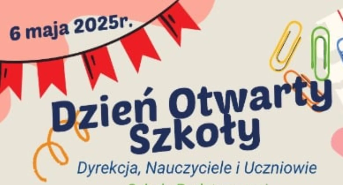 plakat informacyjny