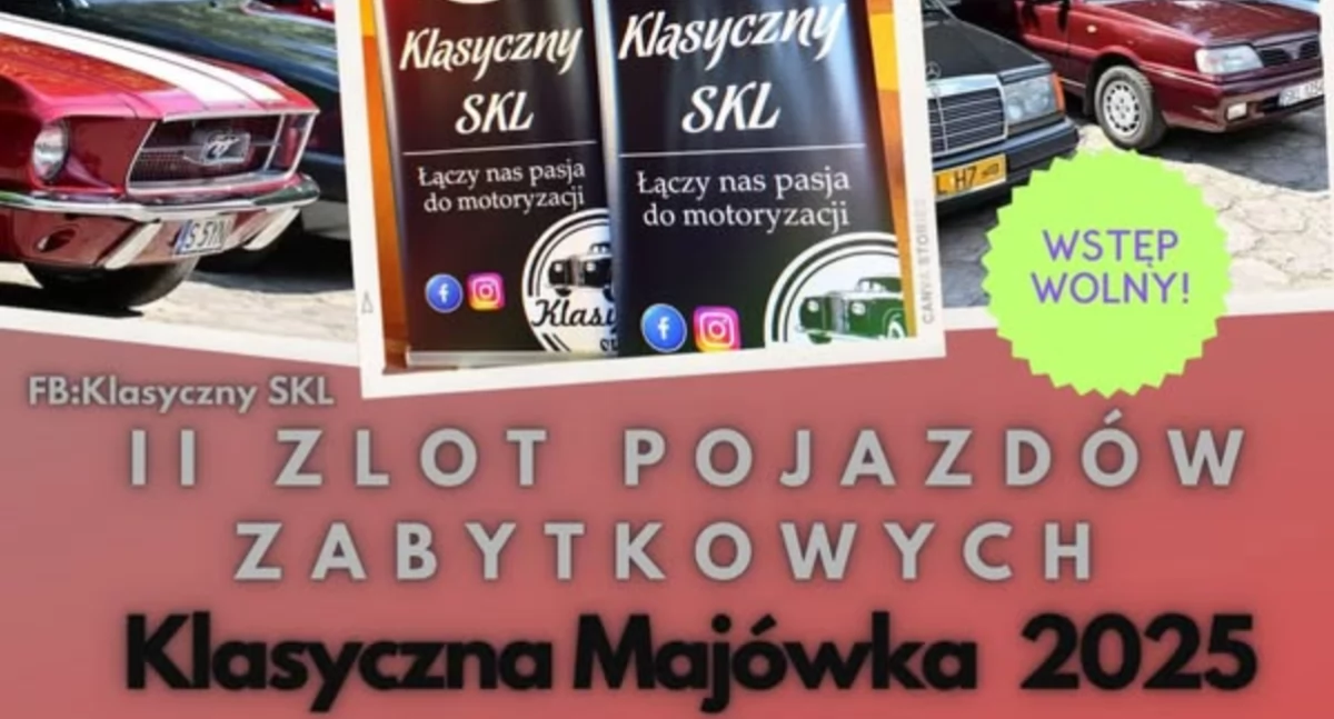 Na zdjęciu fragment plakatu zapowiadający wydarzenie / fot.: Klasyczny SKL