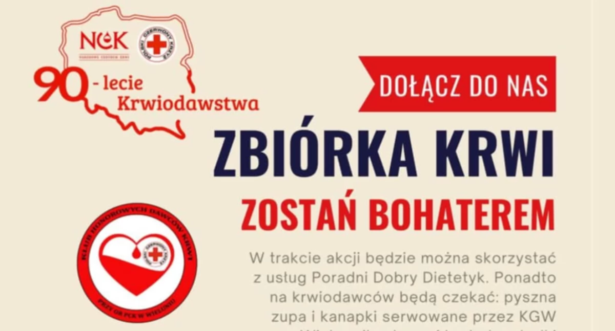 plakat informacyjny