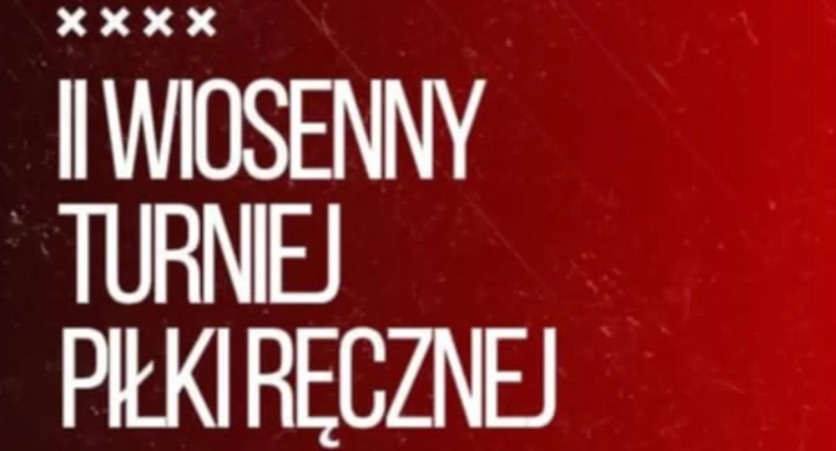 Na zdjęciu plakat promujący wydarzenie/fot. MKS PMDKiS Wieluń 