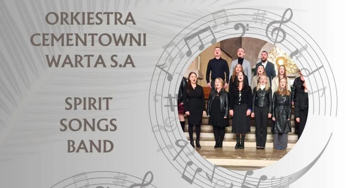 koncert, Orkiestra Cementowni Warta Spirit Songs dadzą kolejny koncert - zdjęcie, fotografia