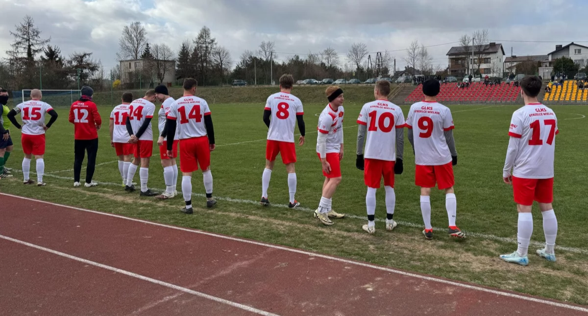 Na zdjęciu drużyna GLKSu Strzelce Wielkie/fot. Glks Strzelce Wielkie (wszystkie)
