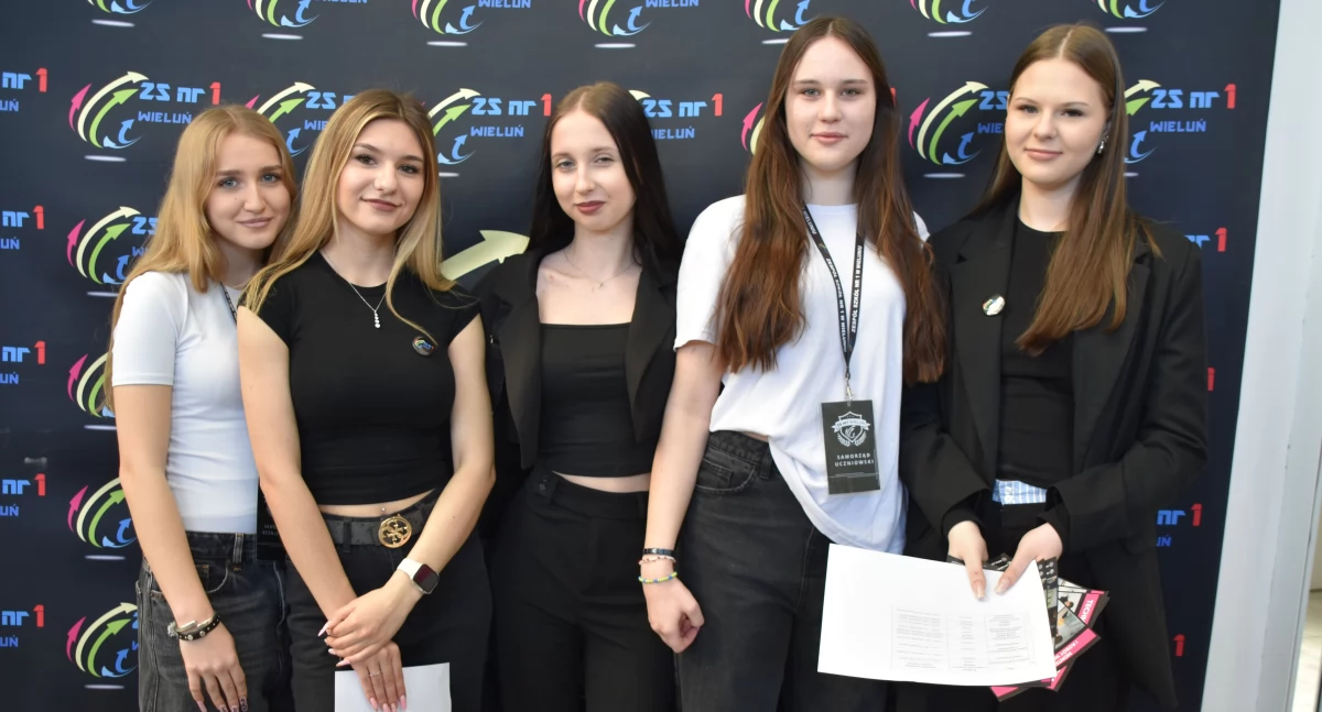Zdjęcie z Dni Otwartych w Zespole Szkół nr 1 w Wieluniu/ fot.: Iwona Augustyniak