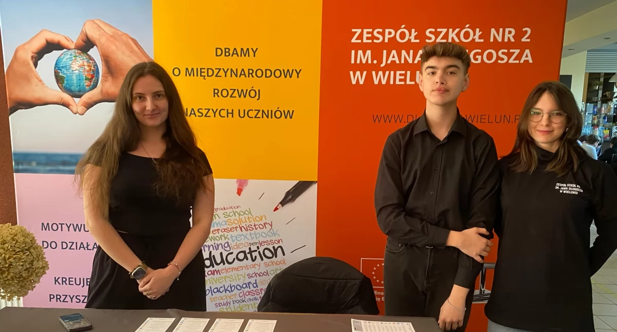 Zdjęcie z Dni Otwartych w Zespole Szkół nr 2 im. Jana Długosza w Wieluniu/ fot.: Iwona Augustyniak