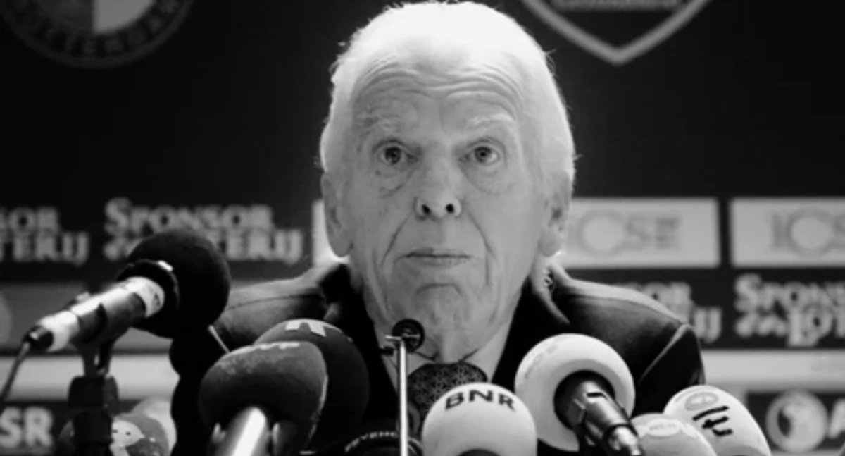 Na zdjęciu Leo Beenhakker/fot.za Interia sport.pl
