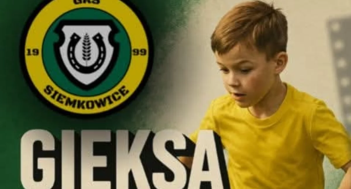 Na zdjęciu plakat promujący piłkarski turniej w Siemkowicach/fot. GKS Siemkowice 