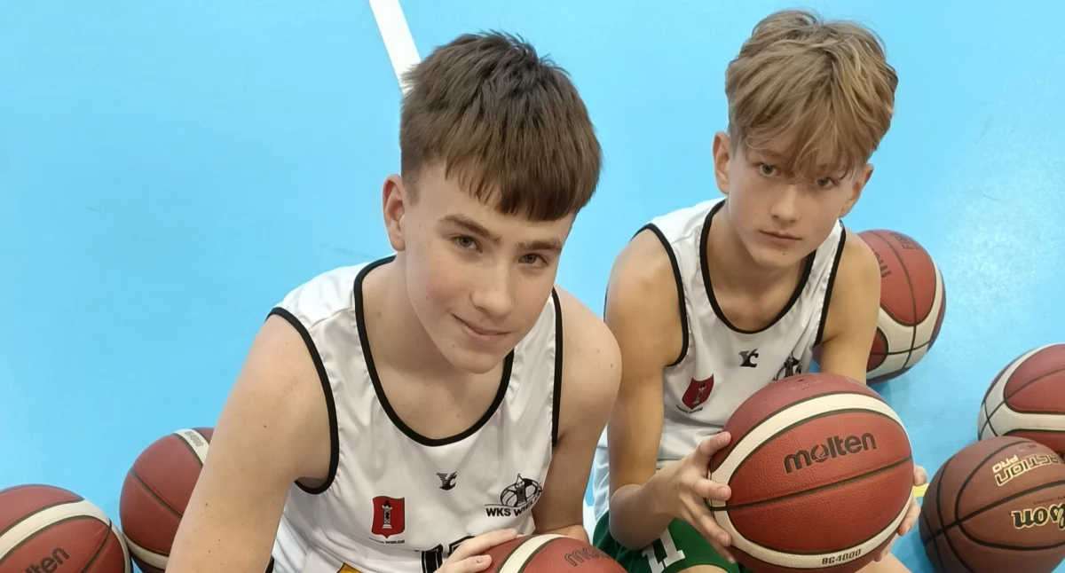 Na zdjęciu kadrowicze województwa: Kuba Urbaniak oraz Wojtek Kuśmirek/fot. Mateusz Łebek 