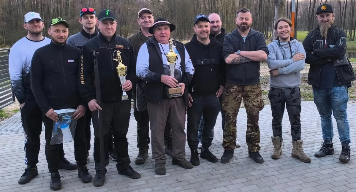Zdjęcia z zawodów Koła Wędkarskiego PZW Działoszyn