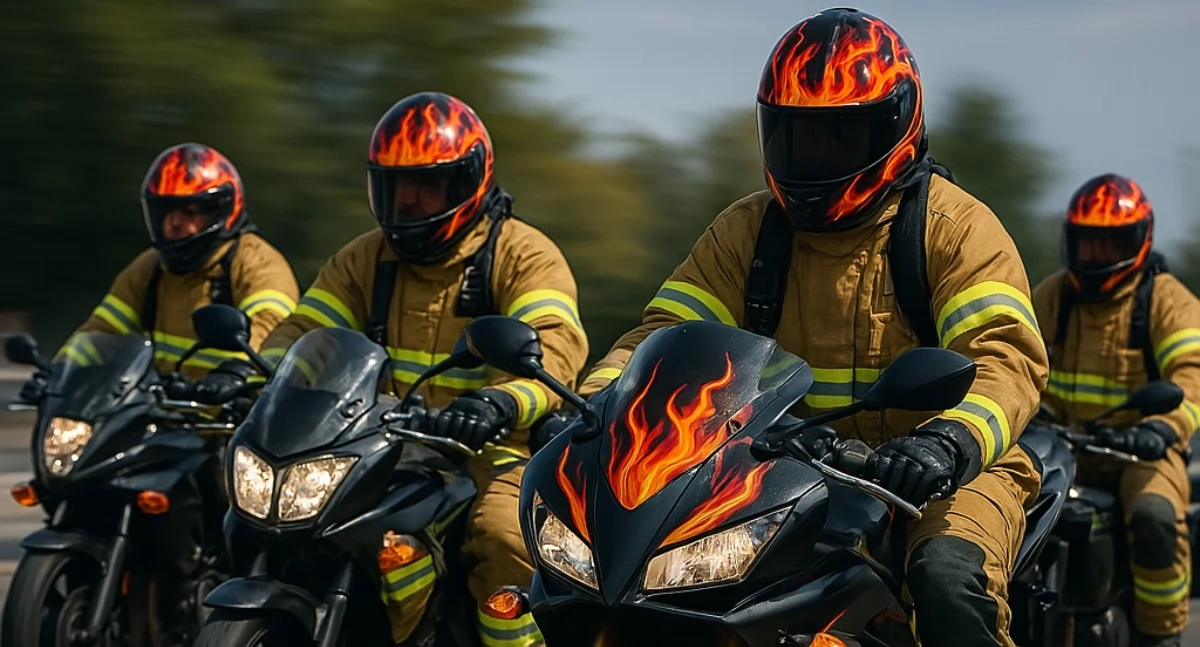 zdjęcie poglądowe/ fot.: Grupa Motocyklowa Biała k. Wielunia