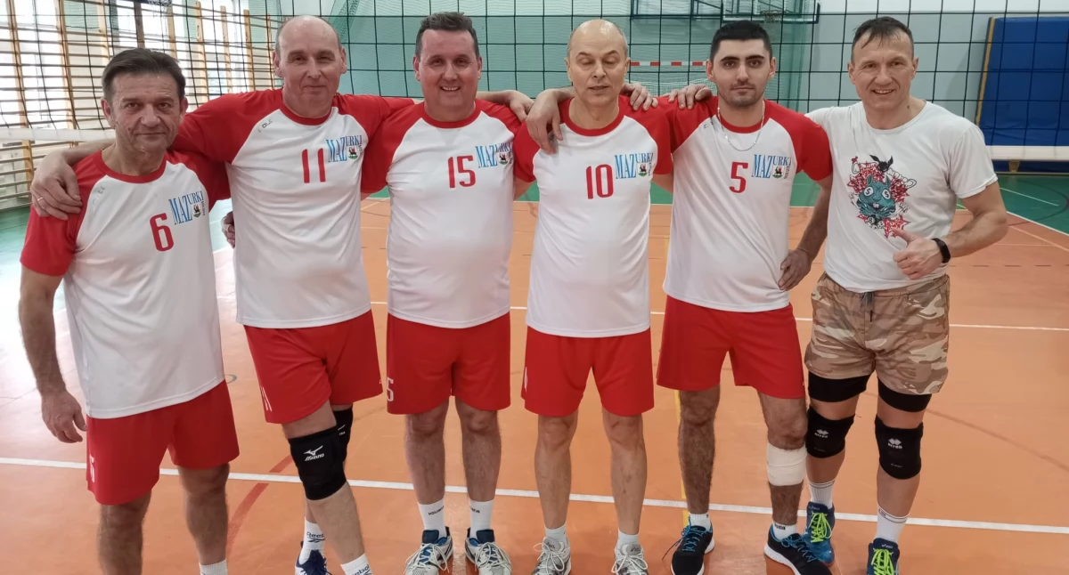 Na zdjęciu zespół Mazurki Wieruszów/fot. WPLS