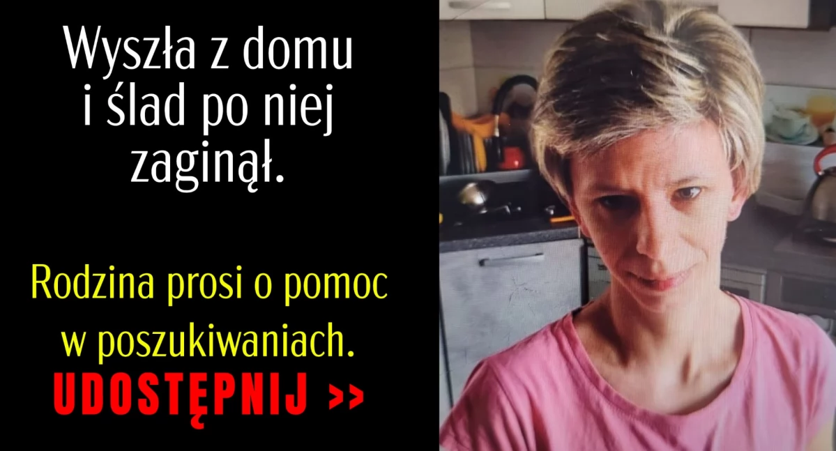 Na zdjęciu zaginiona kobieta/ fot.: archiwum policji