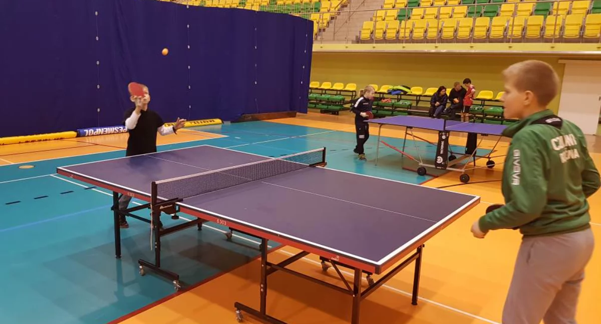 Zdjęcie poglądowe z zajęć sportowych w gminie Rząśnia  / fot.: Gmina Rząśnia