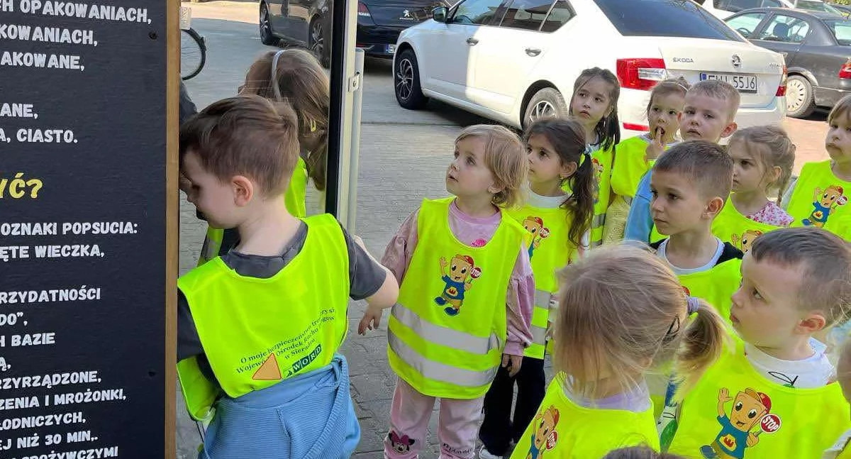Na zdjęciu przedszkolaki z Publicznego Przedszkola nr 3 w Wieluniu/ fot.: Publiczne Przedszkole nr 3 w Wieluniu