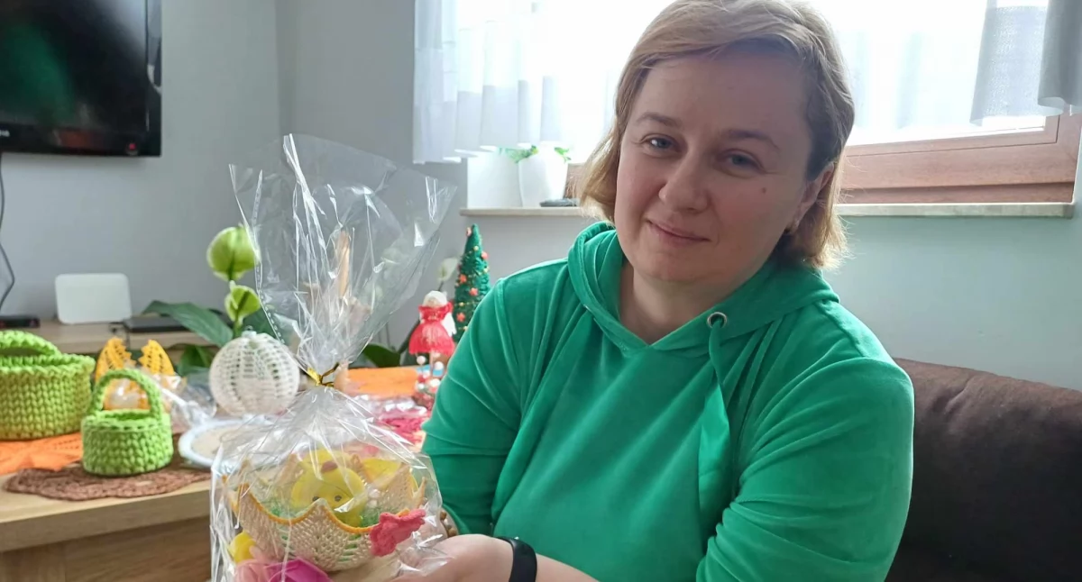 Zdjęcia ze spotkania z Magdaleną Bonk z Raczyna / fot.: Elżbieta Mizak