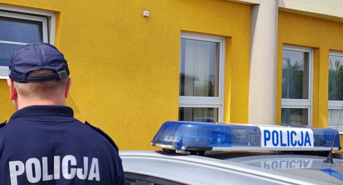 fot. KPP Wieruszów