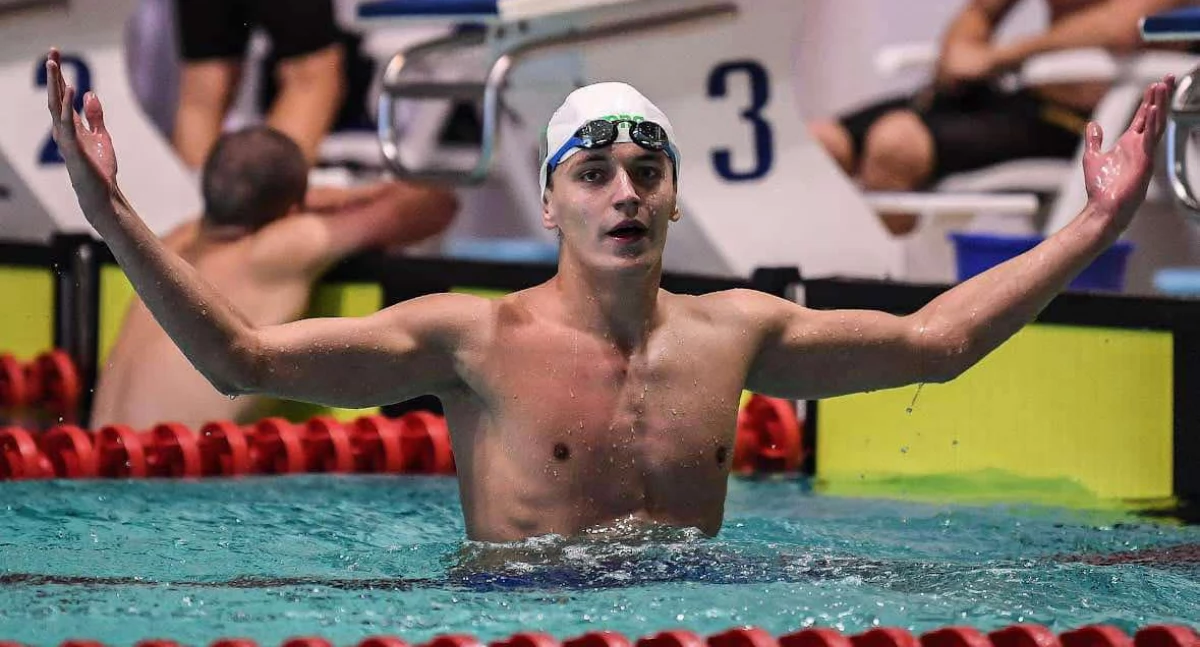 Na zdjęciu Mikołaj Popiel/fot. Weronika Morciszek Sports Photography 