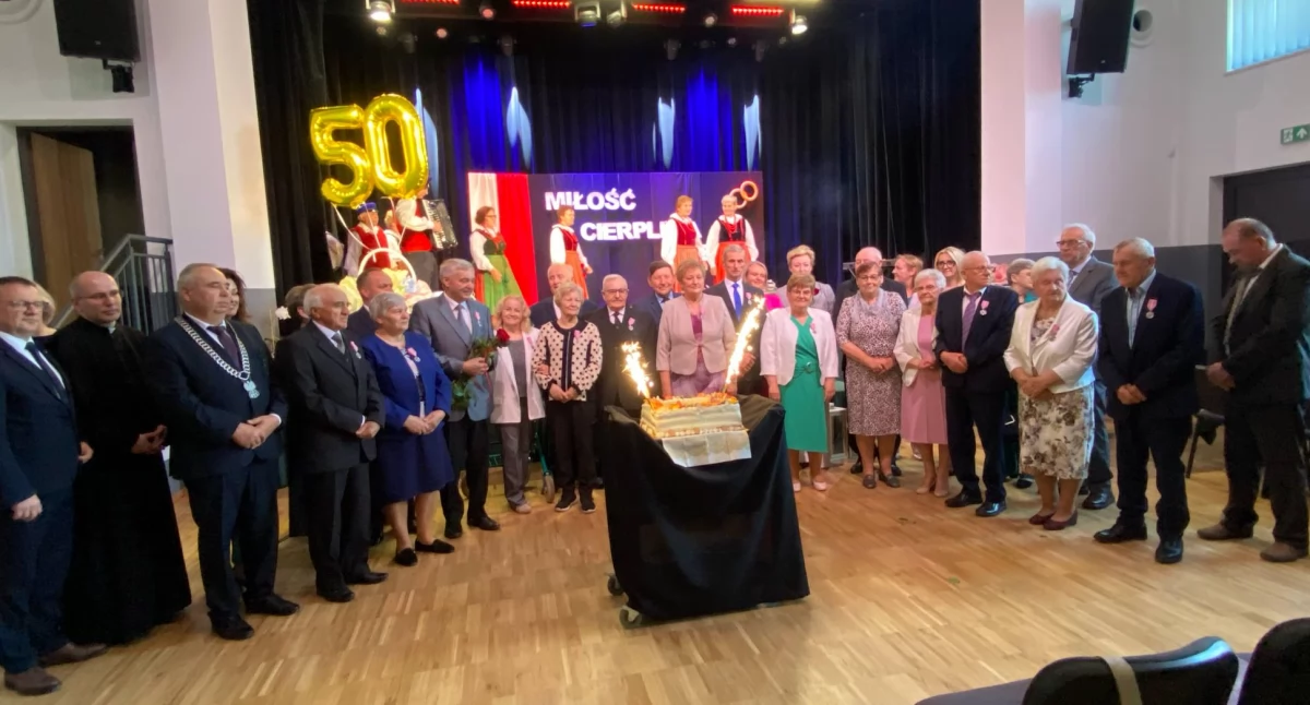 Zdjęcie ze Złotych Godów w gminie Konopnica/ fot.: Iwona Augustyniak