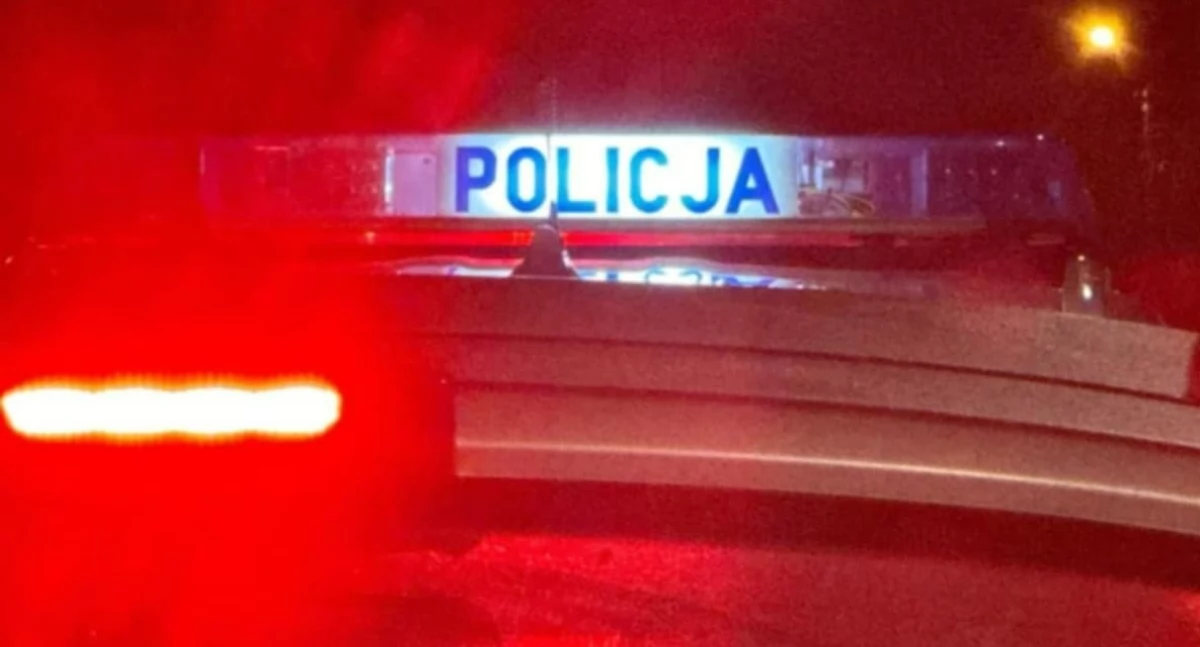 Zdjęcie poglądowe z akcji policji / fot.: Sławomir Rajch