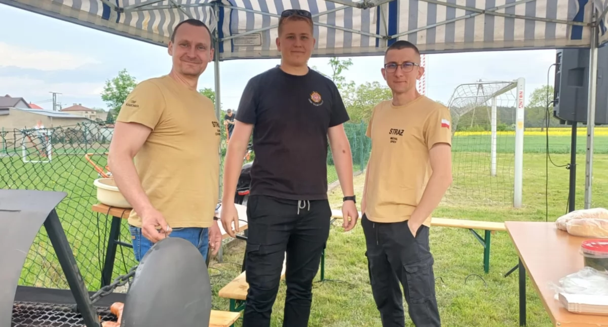 Zdjęcia z pikniku z okazji Dnia Strażaka w Kamionce / fot.: Elżbieta Mizak