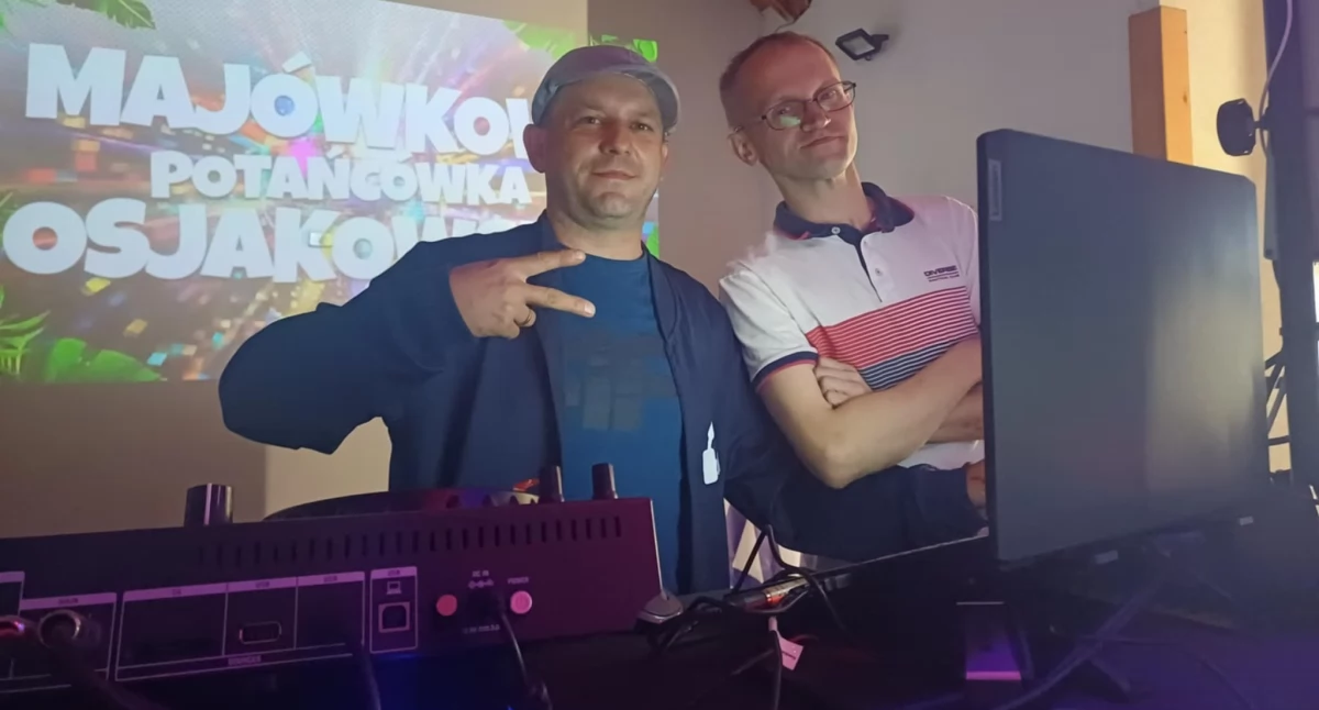 Zdjęcia z majówkowej potańcówki osjakowskiej / fot.: Elżbieta Mizak