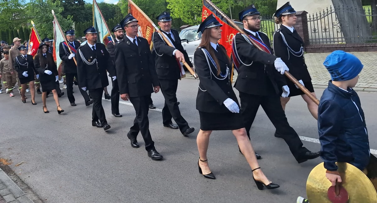 Na zdjęciu święto strażaka gminy Siemkowice, które w tym roku miało miejsce w Radoszewicach / fot.: archiwum prywatne