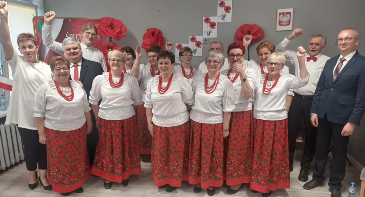 Zdjęcia z koncertu patriotycznego w Skomlinie / fot.: Elżbieta Mizak 
