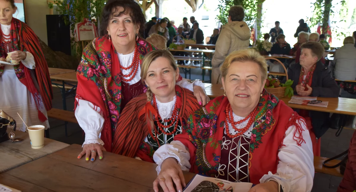 Zdjęcie z pikniku patriotycznego w Osjakowie/fot.: Iwona Augustyniak
