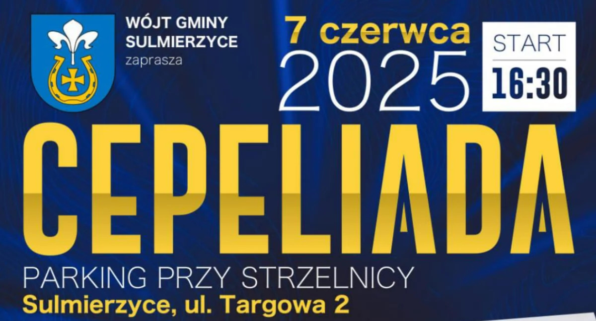 dni miasta, Cepeliada Sulmierzycach program imprezy czyli wystąpi - zdjęcie, fotografia