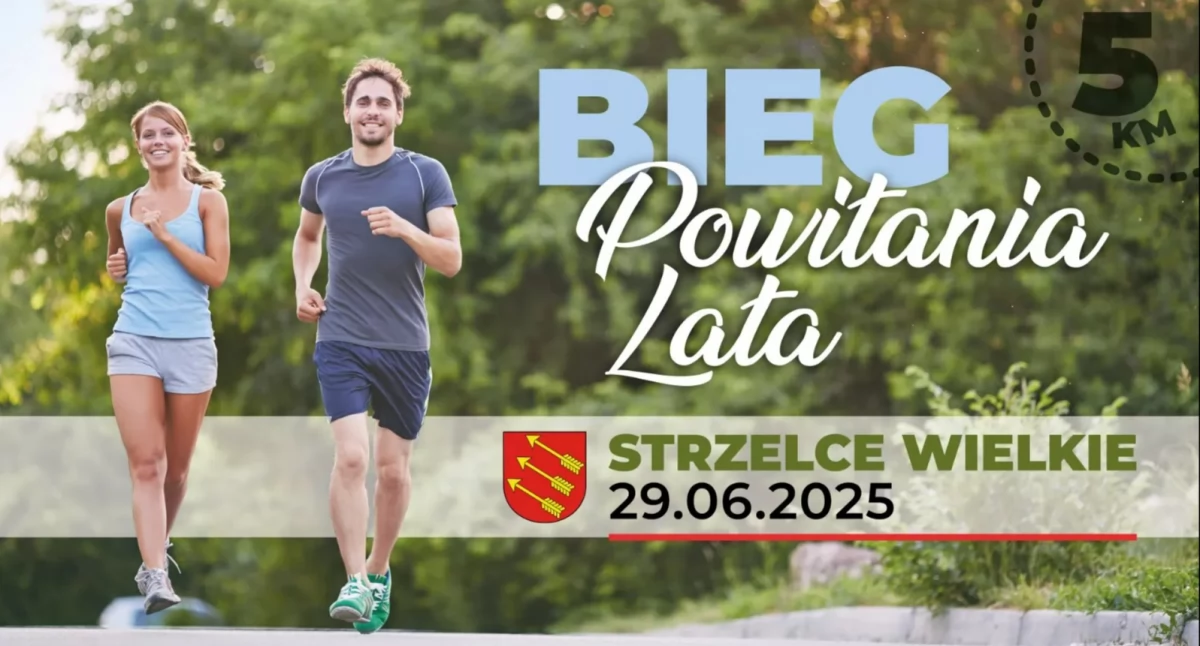 biegi, Powitania Strzelcach Wielkich Sport kolory letnia energia stadionie gminnym - zdjęcie, fotografia