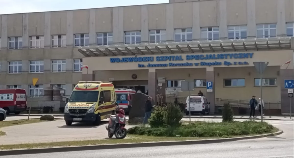 Zdjęcie Wojewódzkiego Szpitala Specjalistycznego w Słupsku / fot.: archiwum prywatne 