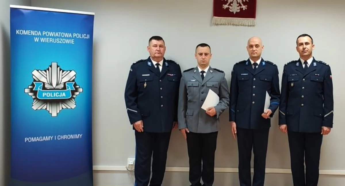 fot.KPP Wieurszów