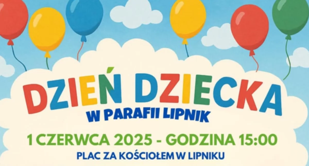 plakat informacyjny