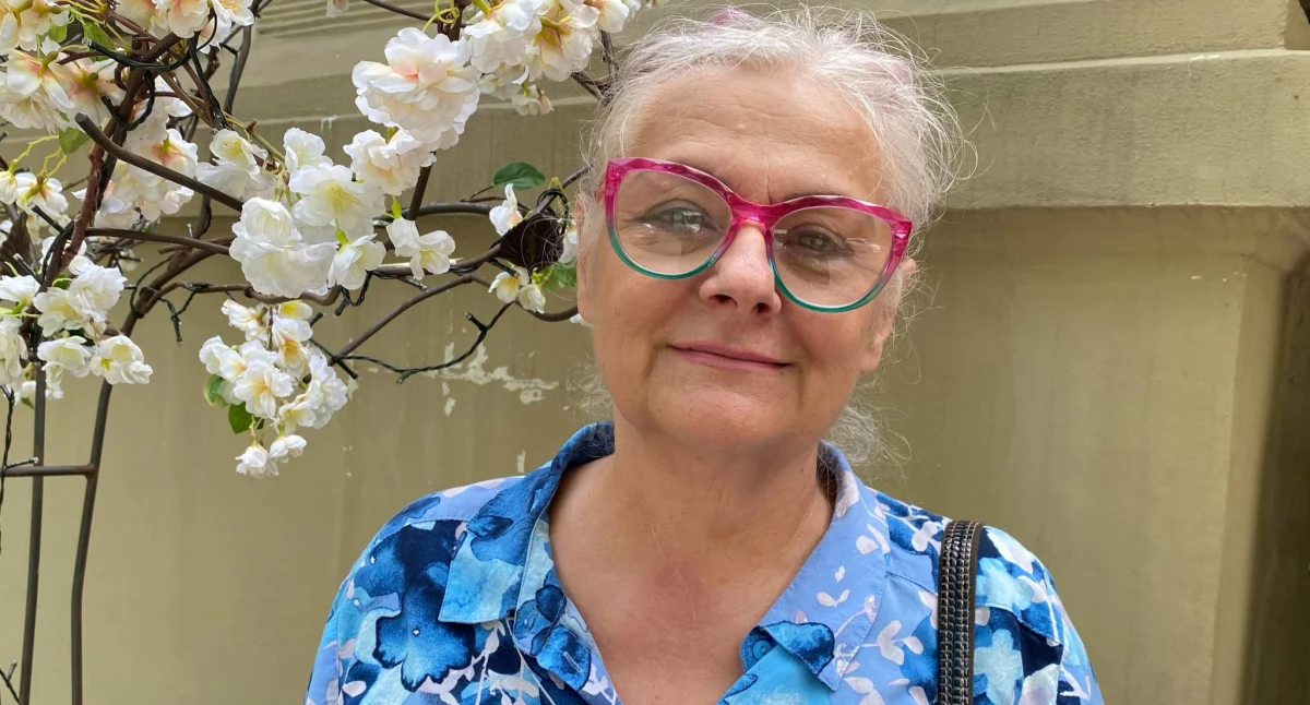 Na zdjęciu Elżbieta Kalińska, dyrektorka Wieluńskiego Domu Kultury/ fot.: Iwona Augustyniak