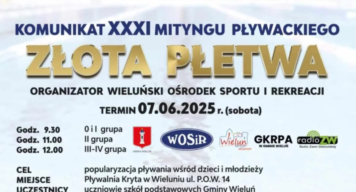 Na zdjęciu plakat promujący wydarzenie/fot. WOSiR