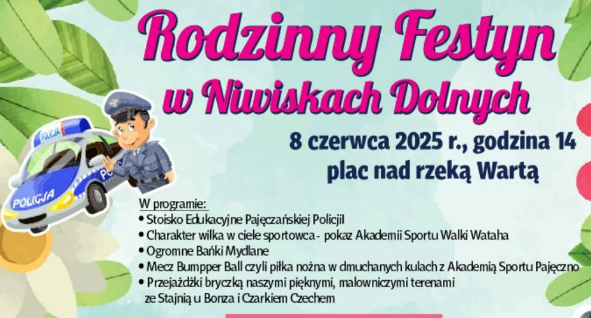festyn, Festyn Rodzinny Niwiskach Dolnych niedzielę czerwca - zdjęcie, fotografia