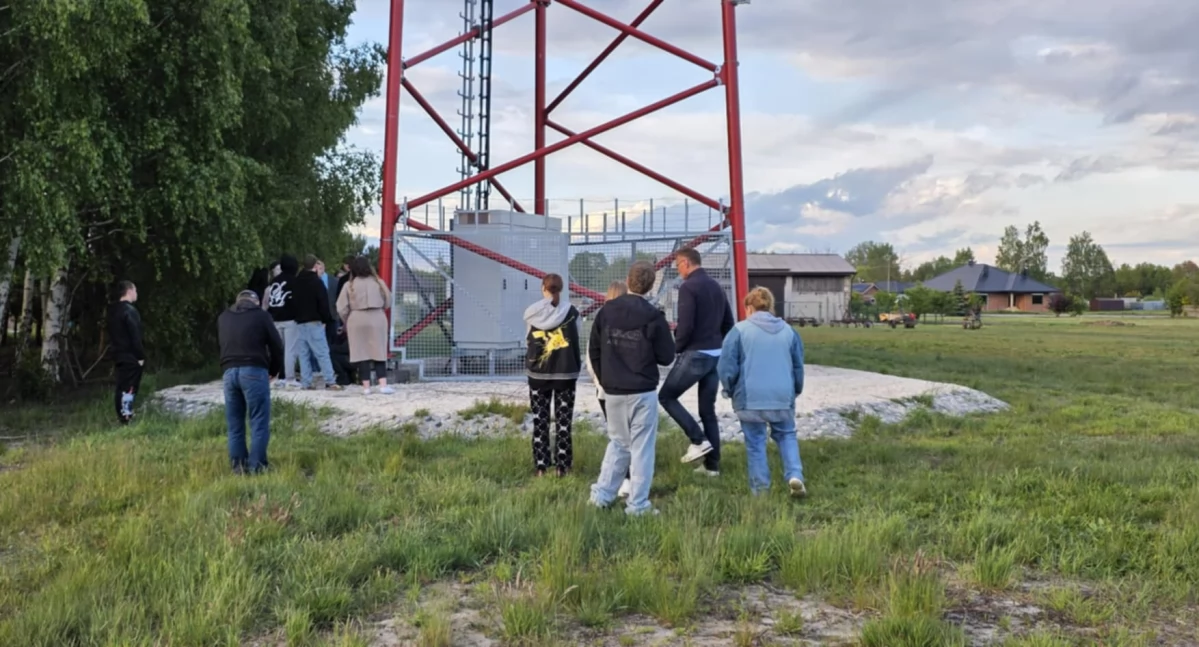 Zdjęcie z miejsca, gdzie zostało znalezione ciało 22-latka z Rząśni / fot.: Sławomir Rajch