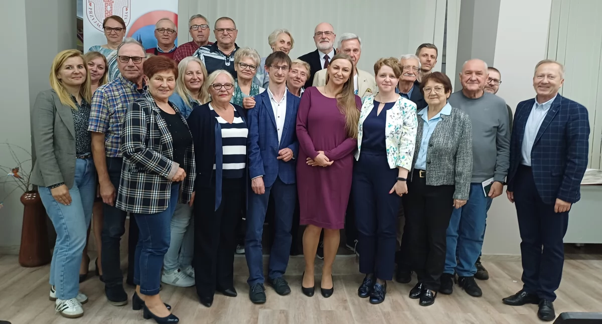 Zdjęcia z walnego zebrania Towarzystwa Przyjaciół Wielunia / fot.: Elżbieta Mizak 
