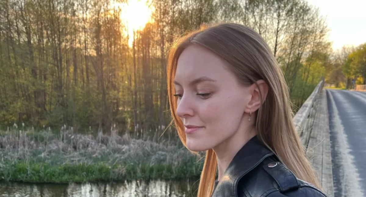 Na zdjęciach Monika Kurpet z Toporowa / fot.: archiwum prywatne Moniki Kurpet