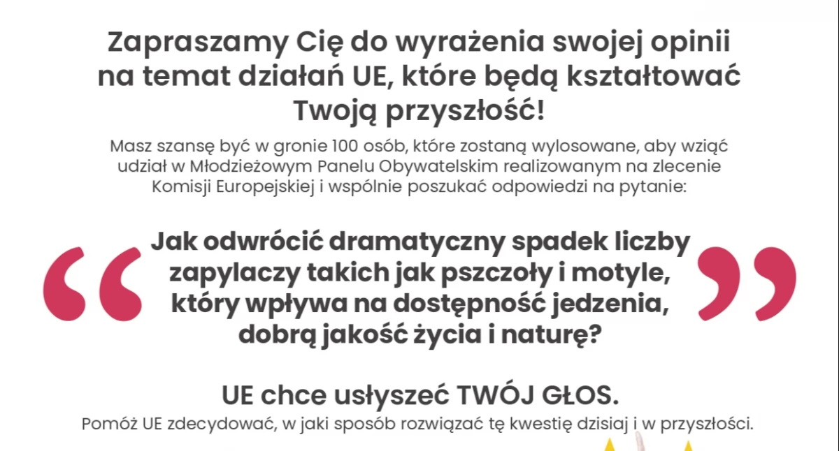plakat informacyjny