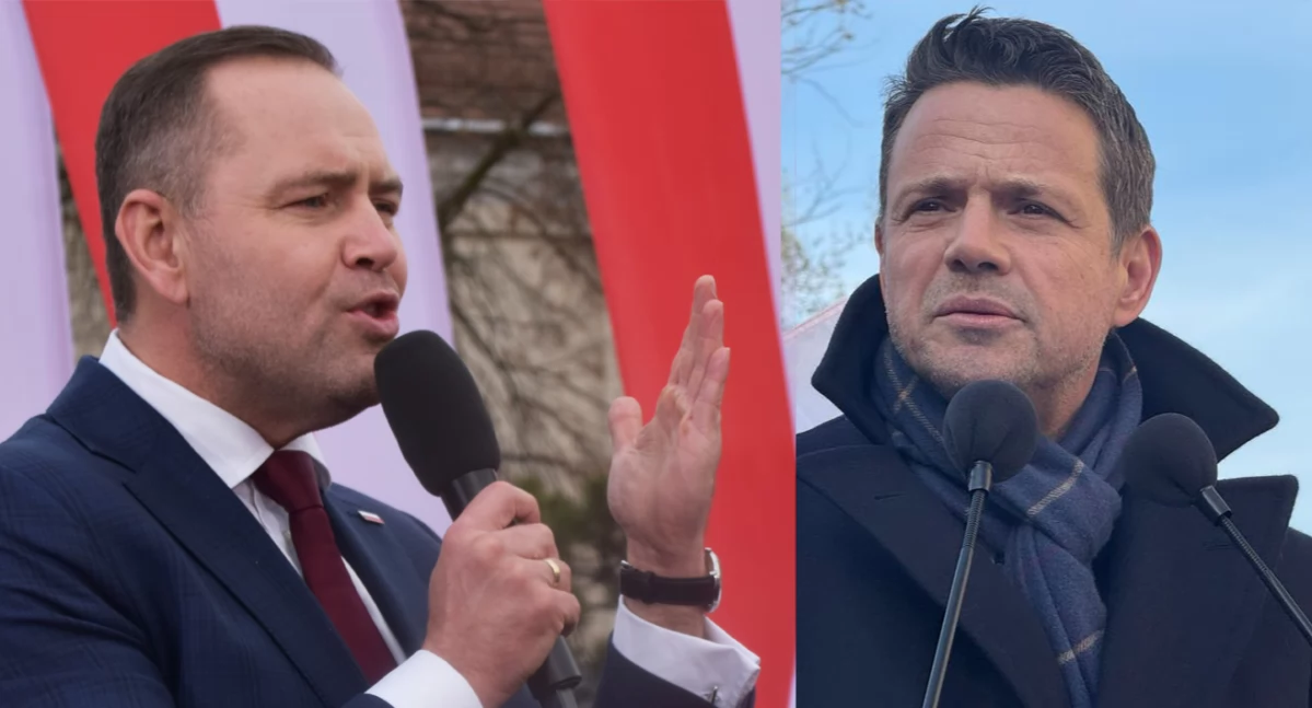 polityka, Powiat Łaski wybrał Nawrockiego Trzaskowski przegrał każdej gminie - zdjęcie, fotografia