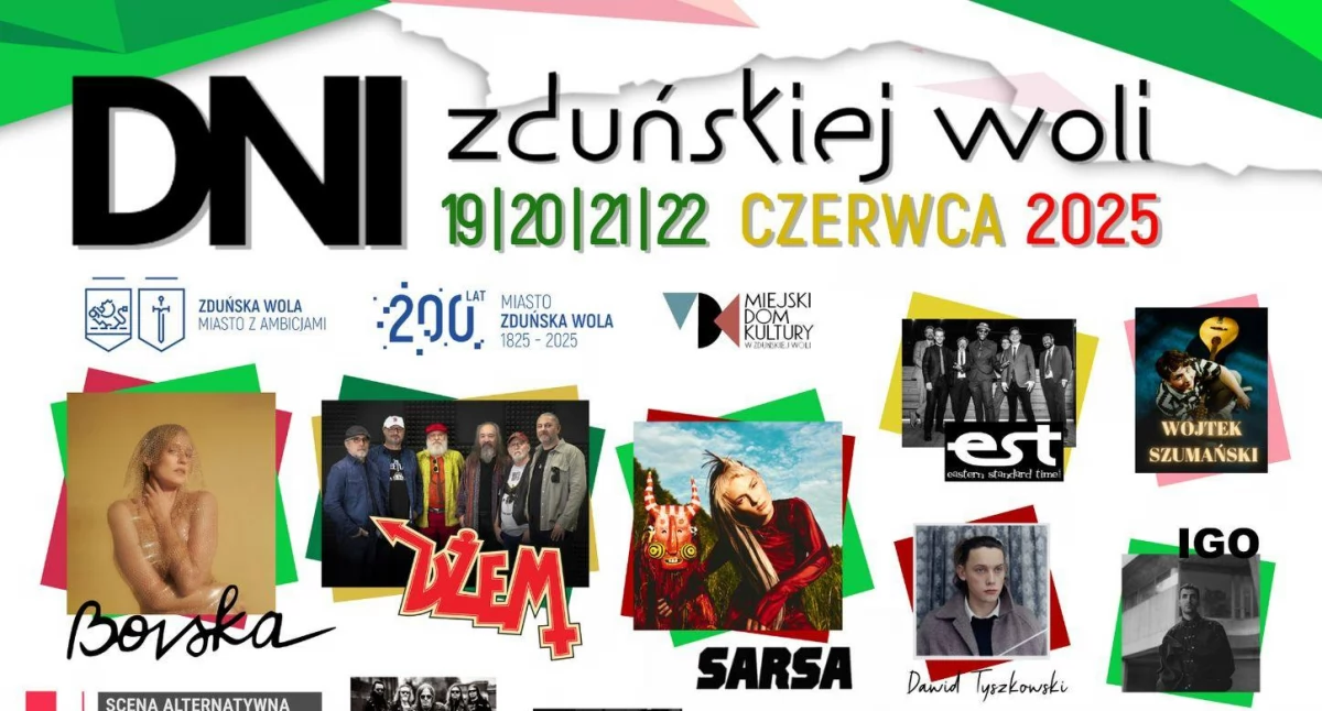 Dni Zduńskiej Woli - plakat