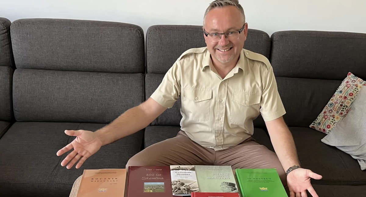 Na zdjęciu Damian Orłowski/ fot.: prywatne archiwum Damian Orłowski
