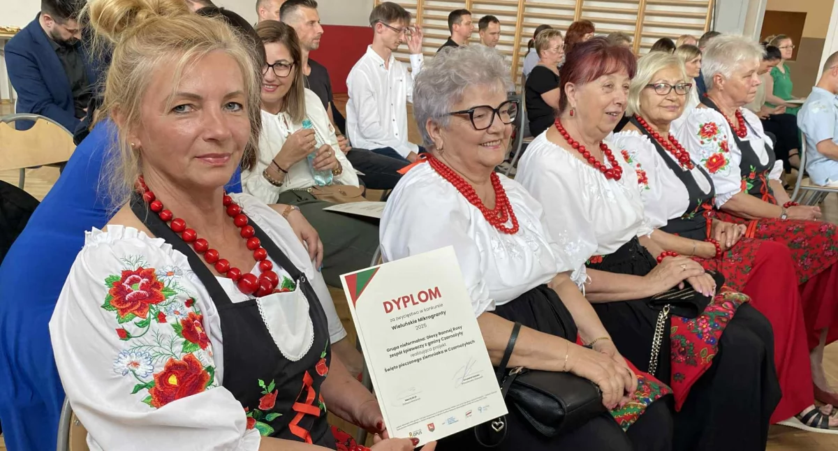 Zdjęcie ze spotkania laureatów programu Wieluńskie Mikrogranty 2025/fot.: Iwona Augustyniak