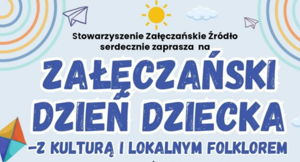 festyn, Załęczański Dzień Dziecka Kultura folklor radość najmłodszych czerwca - zdjęcie, fotografia