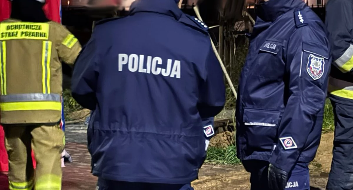 Zdjęcie z akcji policji - poglądowe - fot.: Sławomir Rajch
