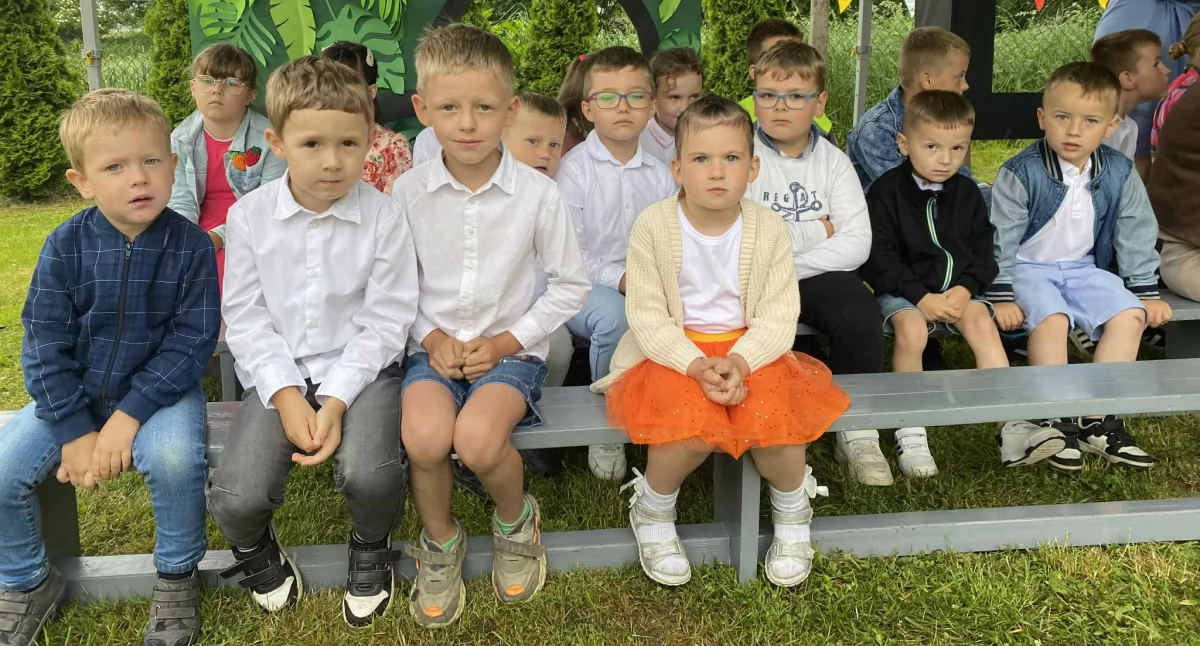 Zdjęcie z pikniku rodzinnego ,,Jak być EKO dziś uczymy...