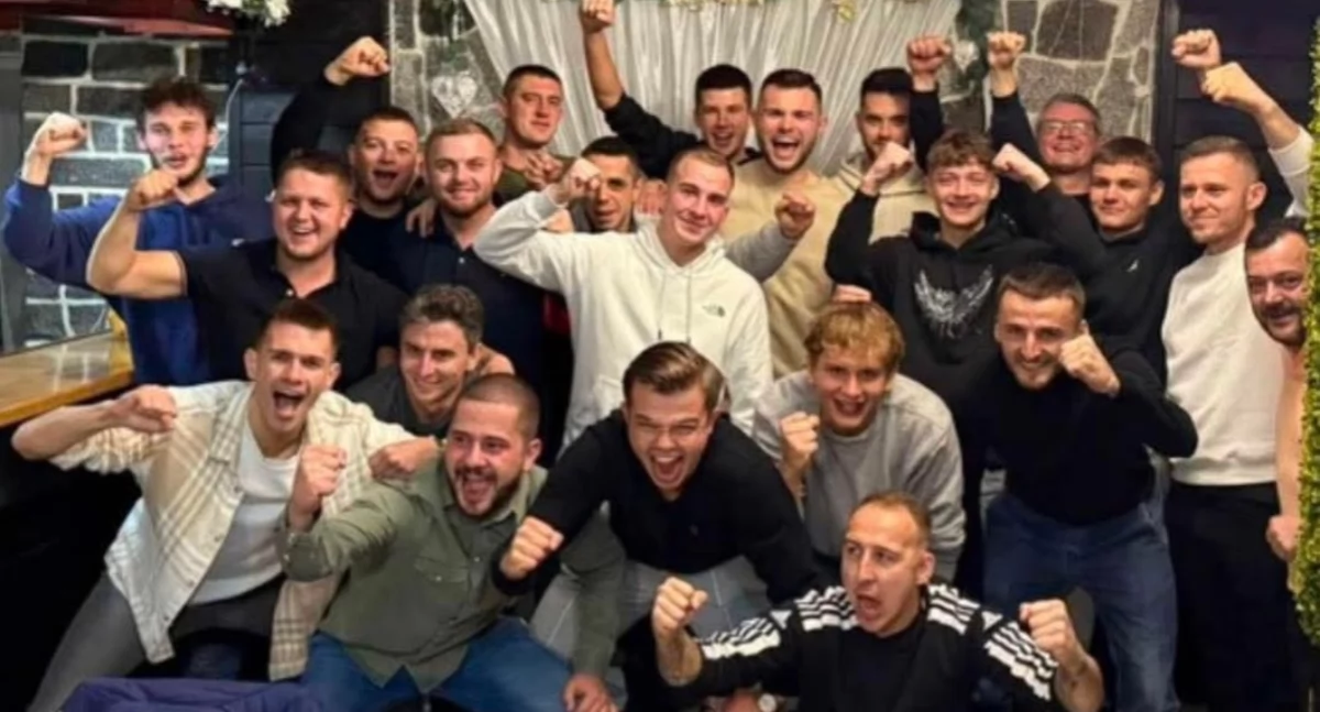 Na zdjęciu piłkarze LKSu Wierzchlas/fot.LKS Wierzchlas 