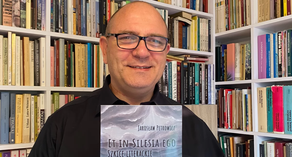 Na zdjęciu Jarosław Petrowicz/ fot.: archiwum prywatne