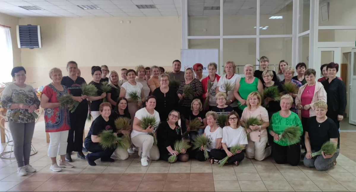 Na zdjęciu uczestniczki spotkania z cyklu 